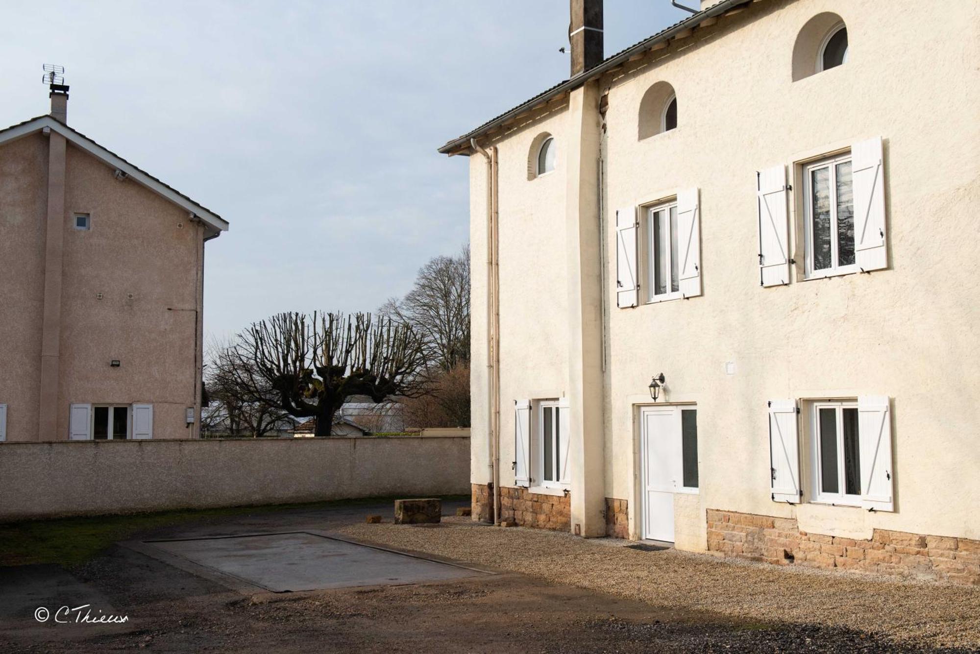 La Doloreanne Saint-Didier-sur-Chalaronne Exteriér fotografie